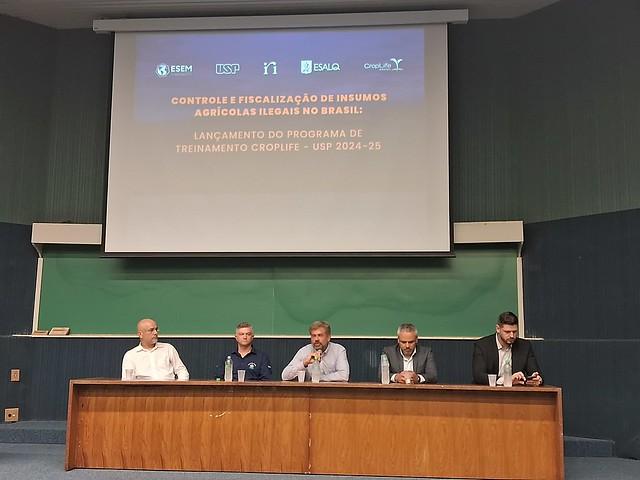 CropLife e USP lançam terceira edição de curso de combate ao mercado agrícola ilegal