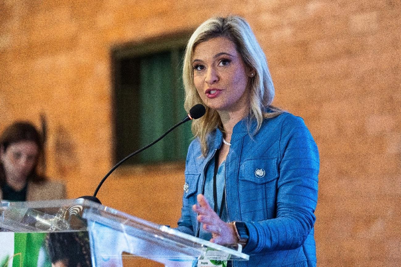 Diretora de Bioinsumos na CropLife Brasil, Amália Borsari