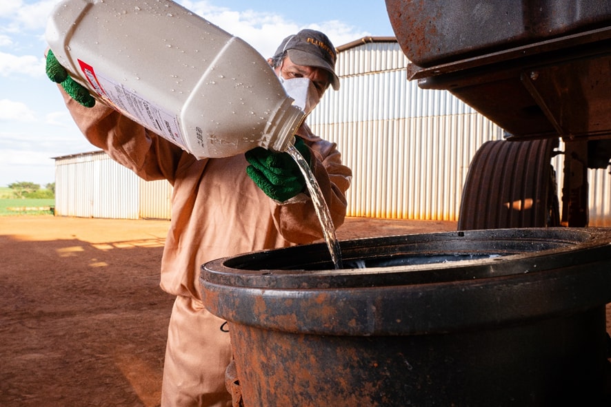 800 mil toneladas de embalagens de defensivos destinadas corretamente
