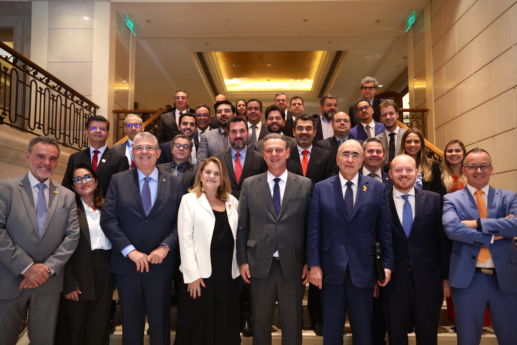 Comitiva do agronegócio brasileiro na China