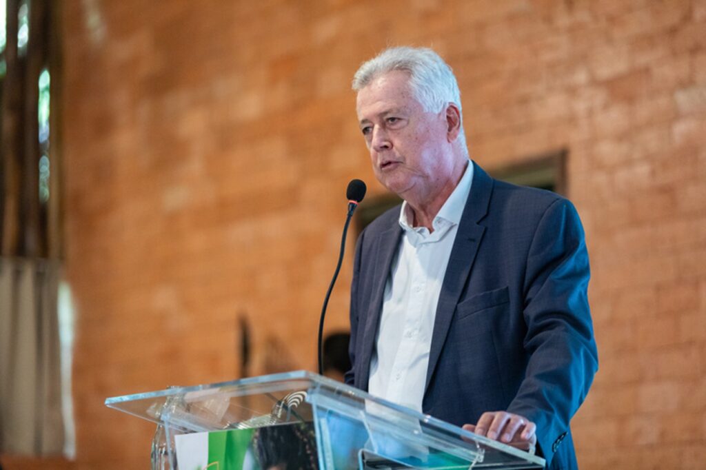 Secretário de Descarbonização e Economia Verde do MDIC, Rodrigo Rollemberg 