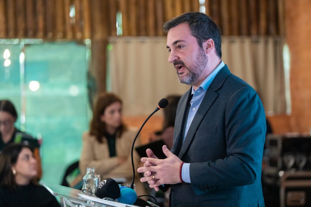 Secretário de Comércio e Relações Internacionais do MAPA, Luis Rua 