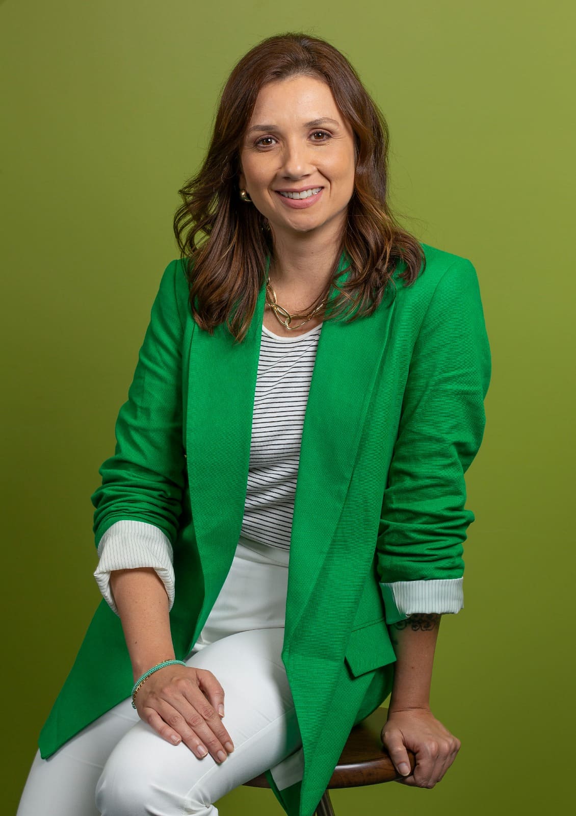 Renata Meliga é gerente de Comunicação e Clima da CropLife Brasil