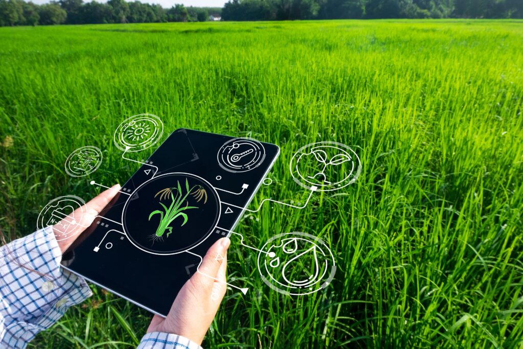 tecnologia na agricultura