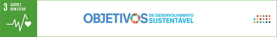 Banner ODS 3: Saúde e bem estar