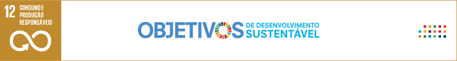 Banner ODS 12: Produção e consumo sustentáveis